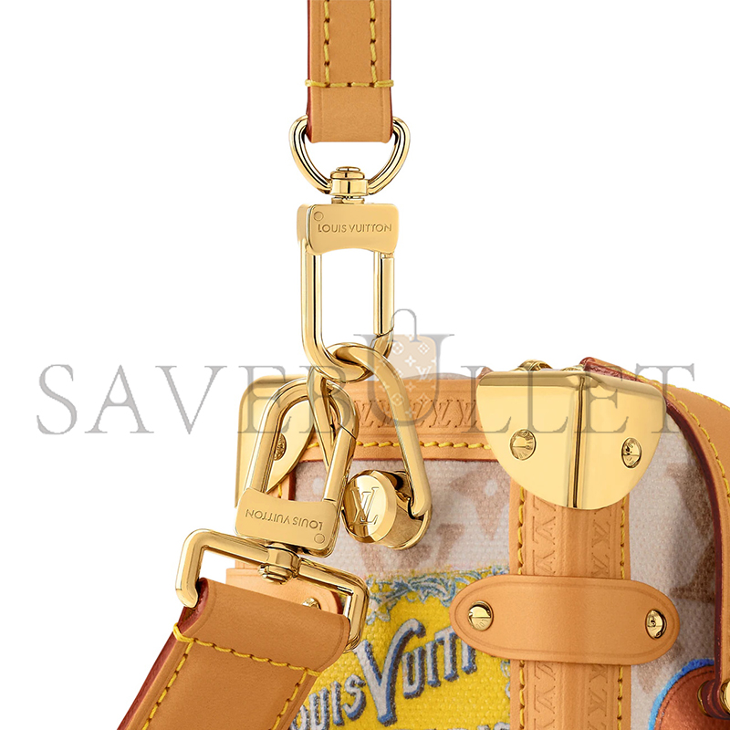 LOUIS VUITTON SIDE TRUNK MM M14606 (24*16*8cm) LOUIS VUITTON SIDE TRUNK MM M14606 (24*16*8cm)